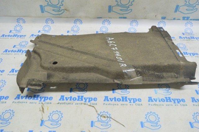 Захист днища, задній лівий 4G0825215F VAG
