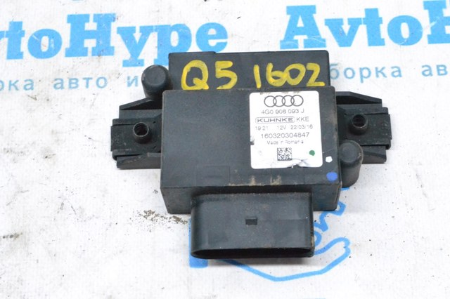 Модуль управління (ЕБУ) паливного насоса 4G0906093J VAG