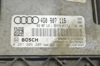 Блок ecu компьютер двигателя audi a6 c7 12-18 2.0 fwd (01) 4g0-907-115 4G0-907-115