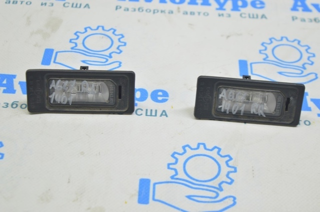 Ліхтар підсвічування заднього номерного знака 4G0943021 VAG