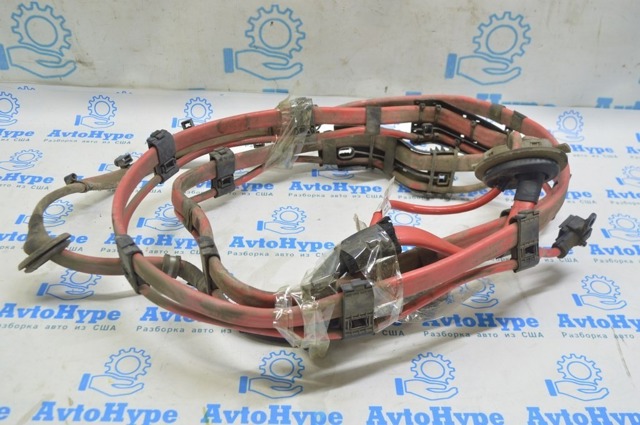 Кабель плюсової клеми акумулятора (АКБ) 4G0971225K VAG