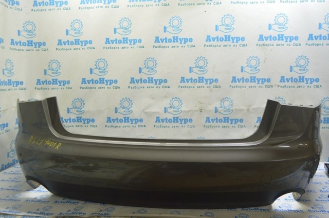 Кожух бампера заднього 4G5807067GRU VAG