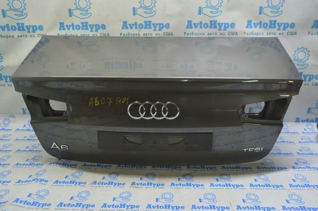 Кришка багажника кузова 4G5827023C VAG