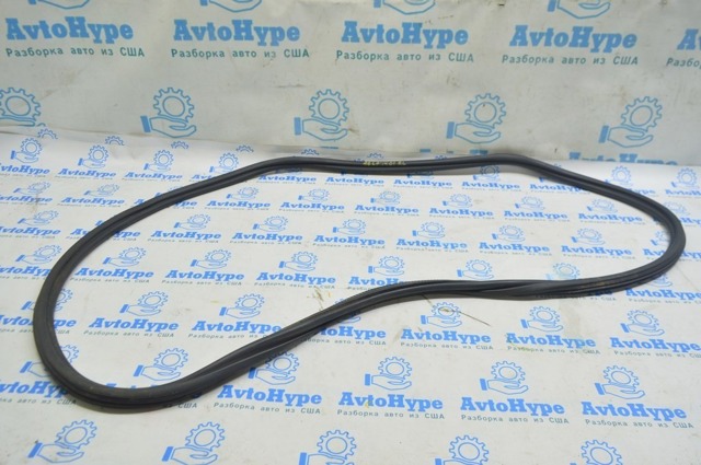 Ущільнювач двері задньої (на кузові) 4G5833721A VAG