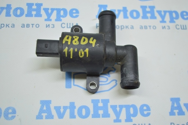 Кран пічки (обігрівача) 4H0121671D VAG