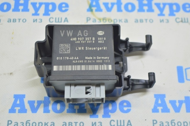 Модуль керування (ЕБК) адаптивного освітлення 4H0907357B VAG