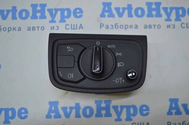 Перемикач світла фар, на "торпедо" 4H0941531B VAG