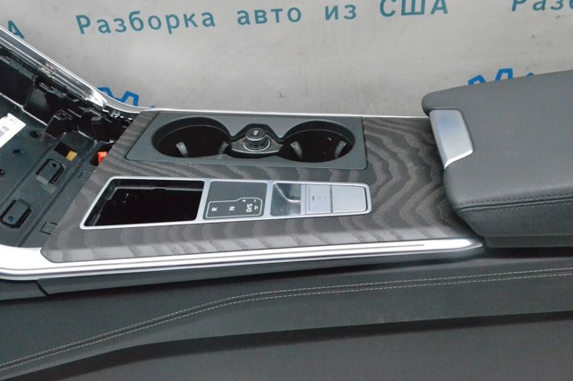 Декоративна накладка центральної консолі 4K0863305BPBS VAG