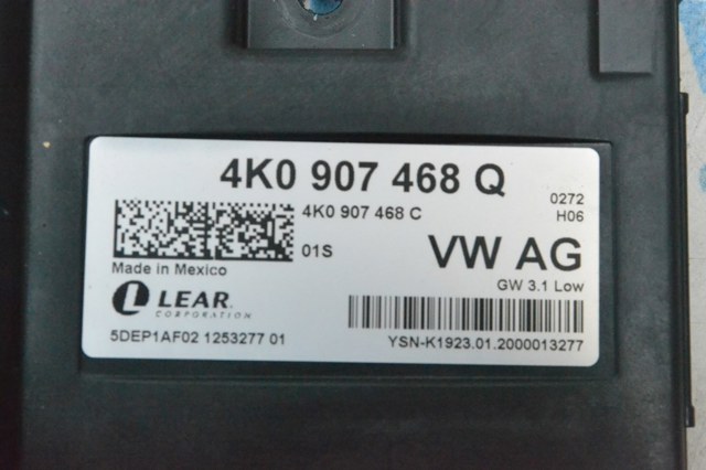 Прилади й апаратура діагностики 4K0907468Q VAG