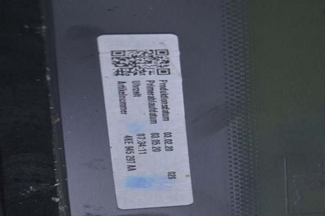 Скло багажника, ліве 4KE845297ENVB VAG