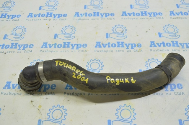 Шланг/патрубок радіатора охолодження, нижній 4M0122055BK VAG