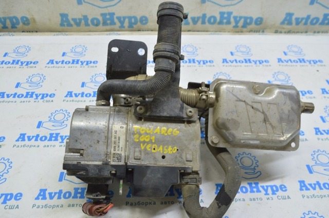 Обігрівач (кузова) 4M0265105E VAG
