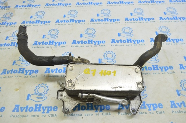 Радіатор охолодження, АКПП 4M0317021G VAG