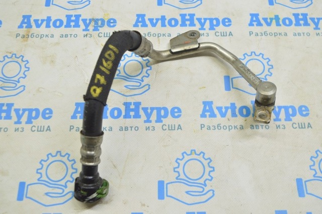 Трубка/шланг охолодження АКПП, обратка 4M0317817K VAG