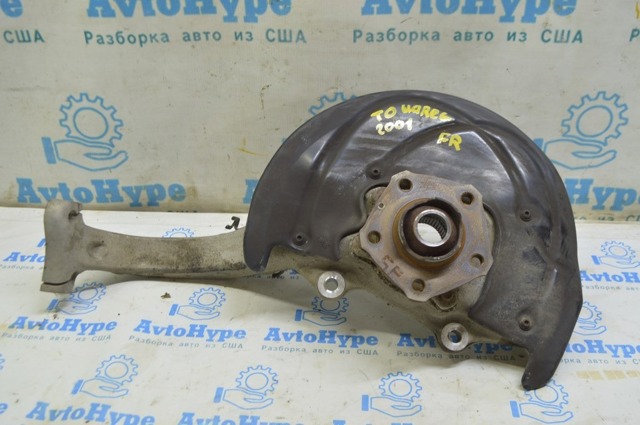 Кулак поворотний передній правий 4M0407254J VAG