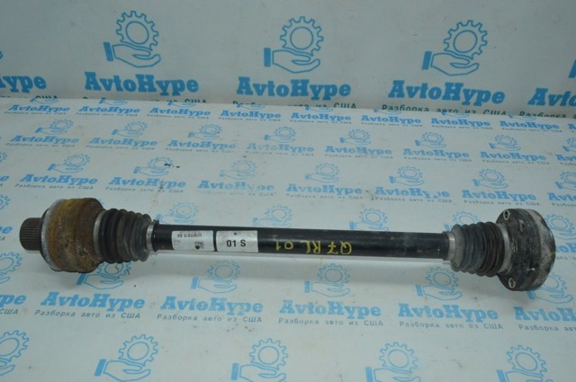 Напіввісь задня 4M0501203D VAG