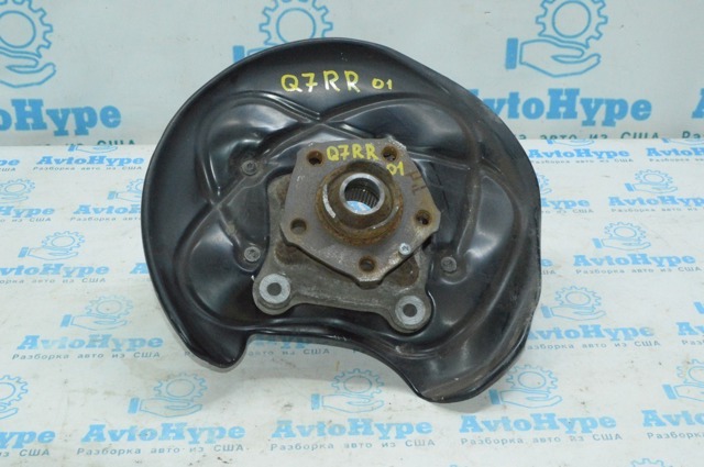 Цапфа - поворотний кулак заднім виходом, 4M0505432AF VAG