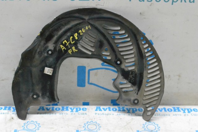 Захист гальмівного диска, переднього, правого 4M0615312G VAG