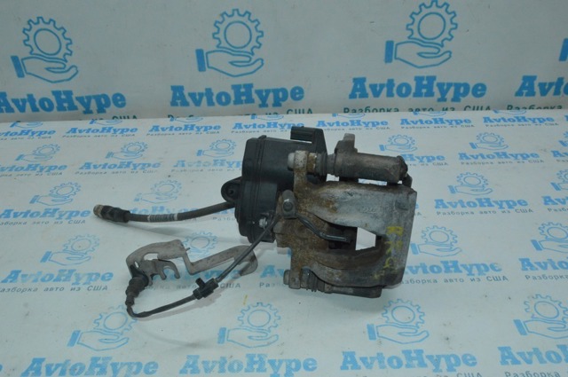 Супорт гальмівний задній правий 4M0615404A VAG