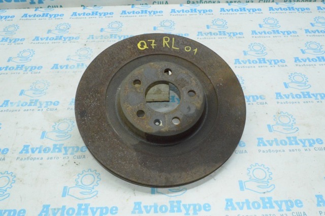 Диск гальмівний задній 4M0615601J VAG