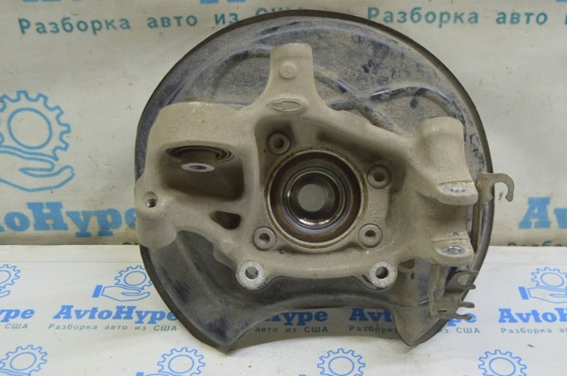 Захист гальмівного диска заднього, лівого 4M0615611C VAG