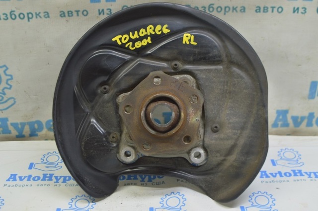 Захист гальмівного диска заднього, лівого 4M0615611C VAG