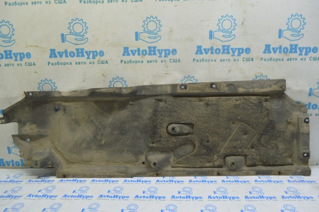 Захист днища, лівий 4M0825205L VAG