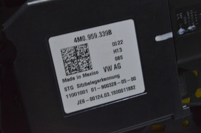 Датчик зайнятості сидіння 4M0959339B VAG
