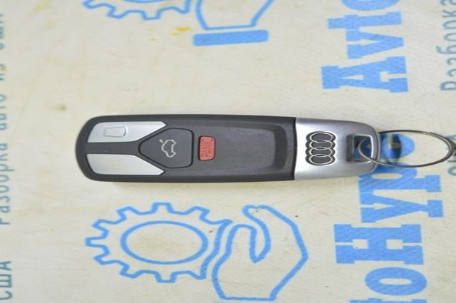 Ключ замка запалювання 4M0959754CMTKE VAG