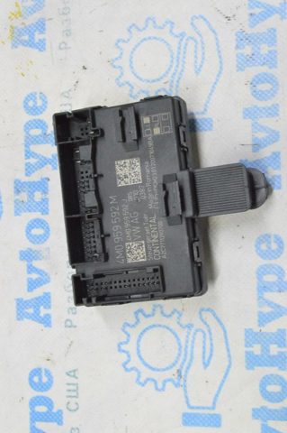 Блок комфорту передніх дверей 4M0959792J VAG