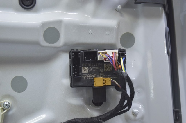 Блок комфорту передніх дверей 4M0959793J VAG