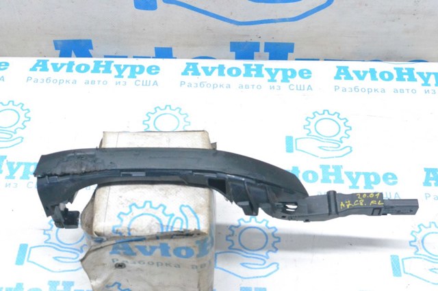 Зовнішня ручка лівих дверей 4N0837207AGRU VAG