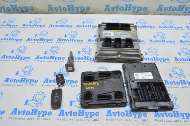 Блок комфорту 4N0907064BP VAG