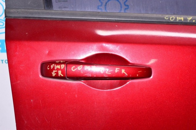 Ручка передніх дверей зовнішня, права 5074194AG CHRYSLER