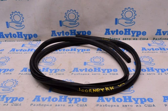 Ущільнювач двері задньої правої (на кузові) 5076860AG CHRYSLER