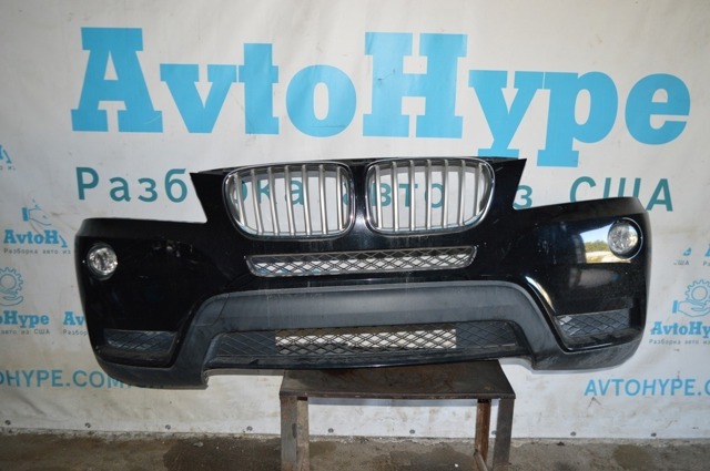 Бампер передній в зборі 51117261188 BMW