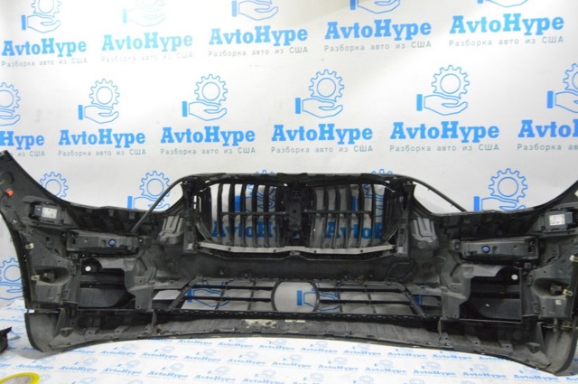 Дефлектор переднього бампера, правий 51117421874 BMW