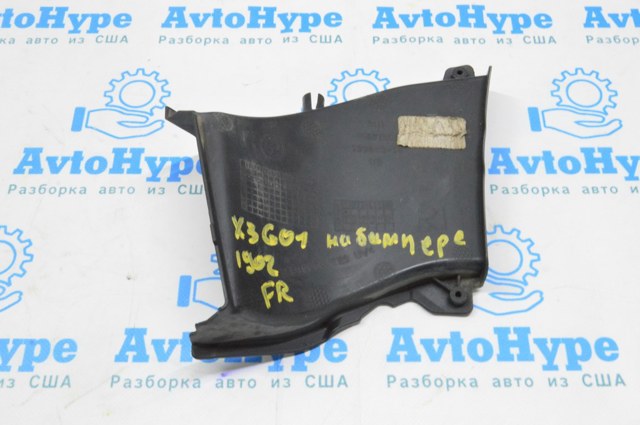 Дефлектор переднього бампера, правий 51118065150 BMW