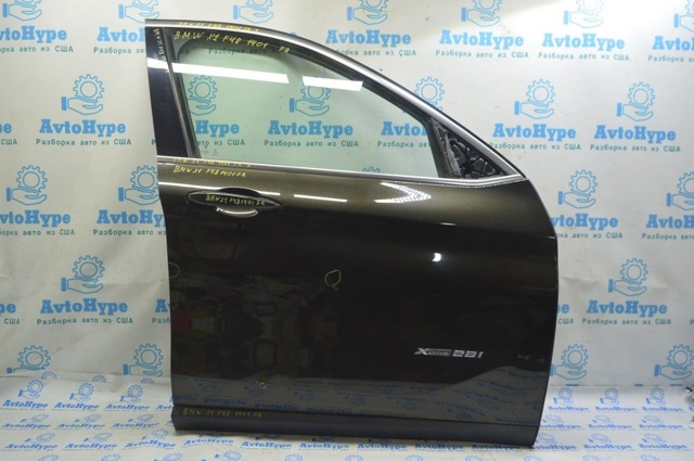 Молдинг передніх правих дверей 51137352092 BMW