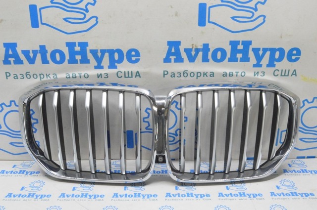 Решітка 51137454887 BMW