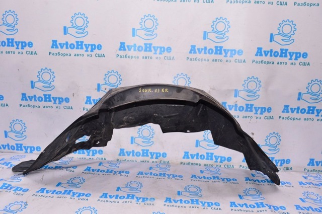 Підкрилок задній правий 5116276AE CHRYSLER
