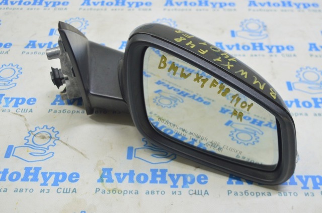 Корпус дзеркала заднього виду, правий 51167459788 BMW