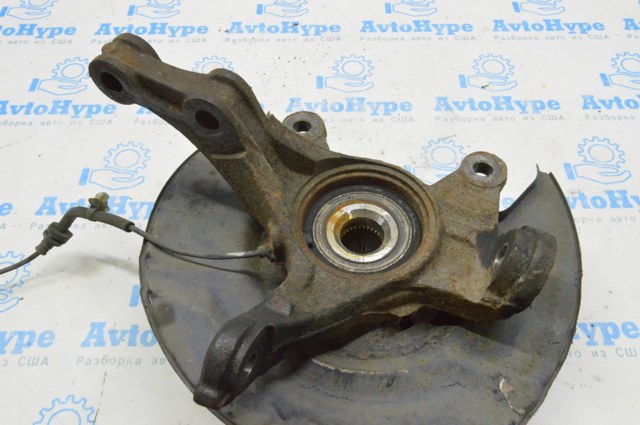 Цапфа поворотна ліва 51216SWAA00 HONDA