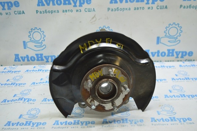 Цапфа - поворотний кулак передній, лівий 51216TZ5A00 HONDA