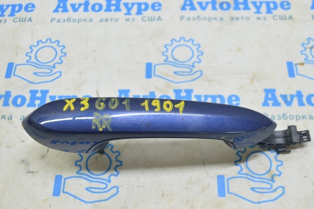 Ручка правих передніх дверей 51219491462 BMW