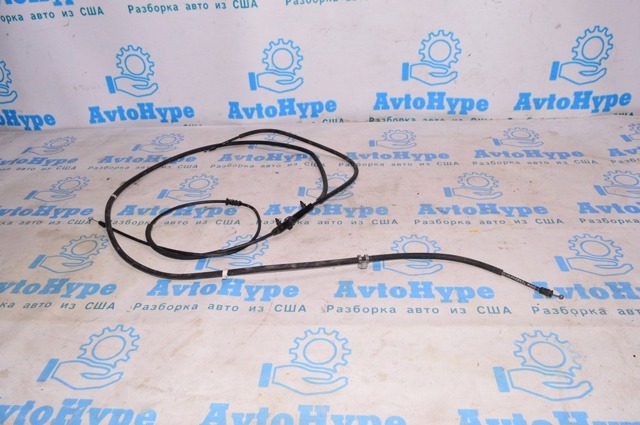 Трос відкриття капота, задній 51237313782 BMW