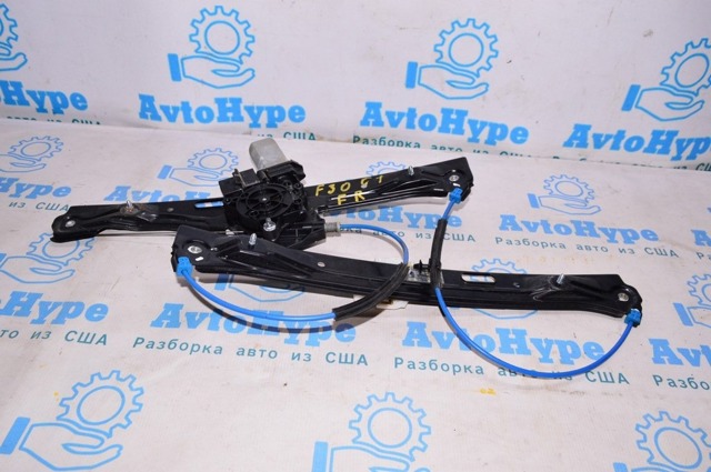 Механізм склопідіймача двері передньої, правої 51337281886 BMW