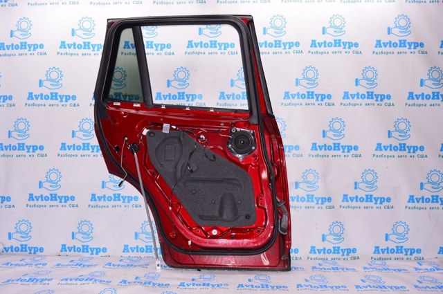 Механізм склопідйомника двері задньої, лівої 51357355639 BMW
