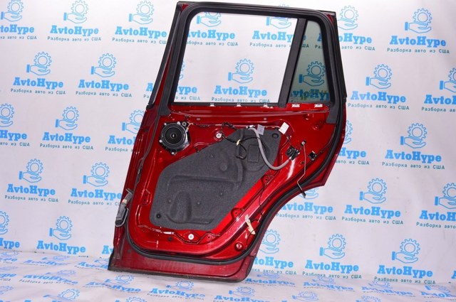 Склопідйомник задніх правих дверей 51357355640 BMW