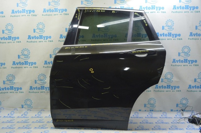Скло заднє ліве 51357388869 BMW